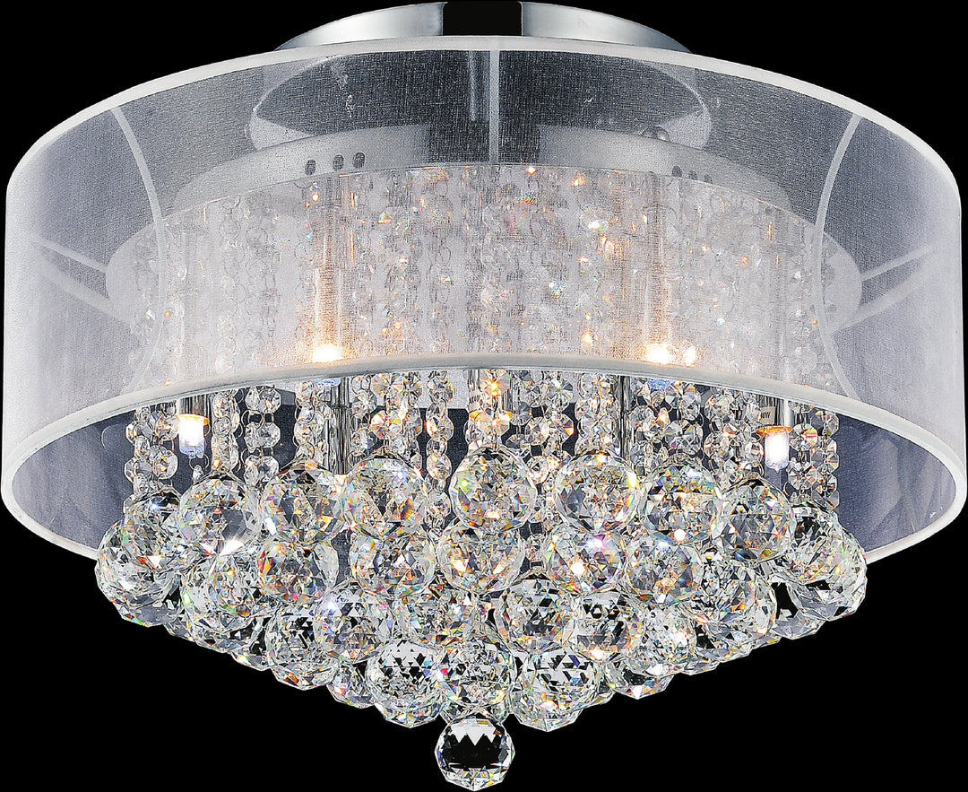 CWI LightingRadiantNine Light Flush Mount
