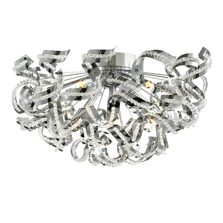 CWI LightingSwivel13 Light Flush Mount