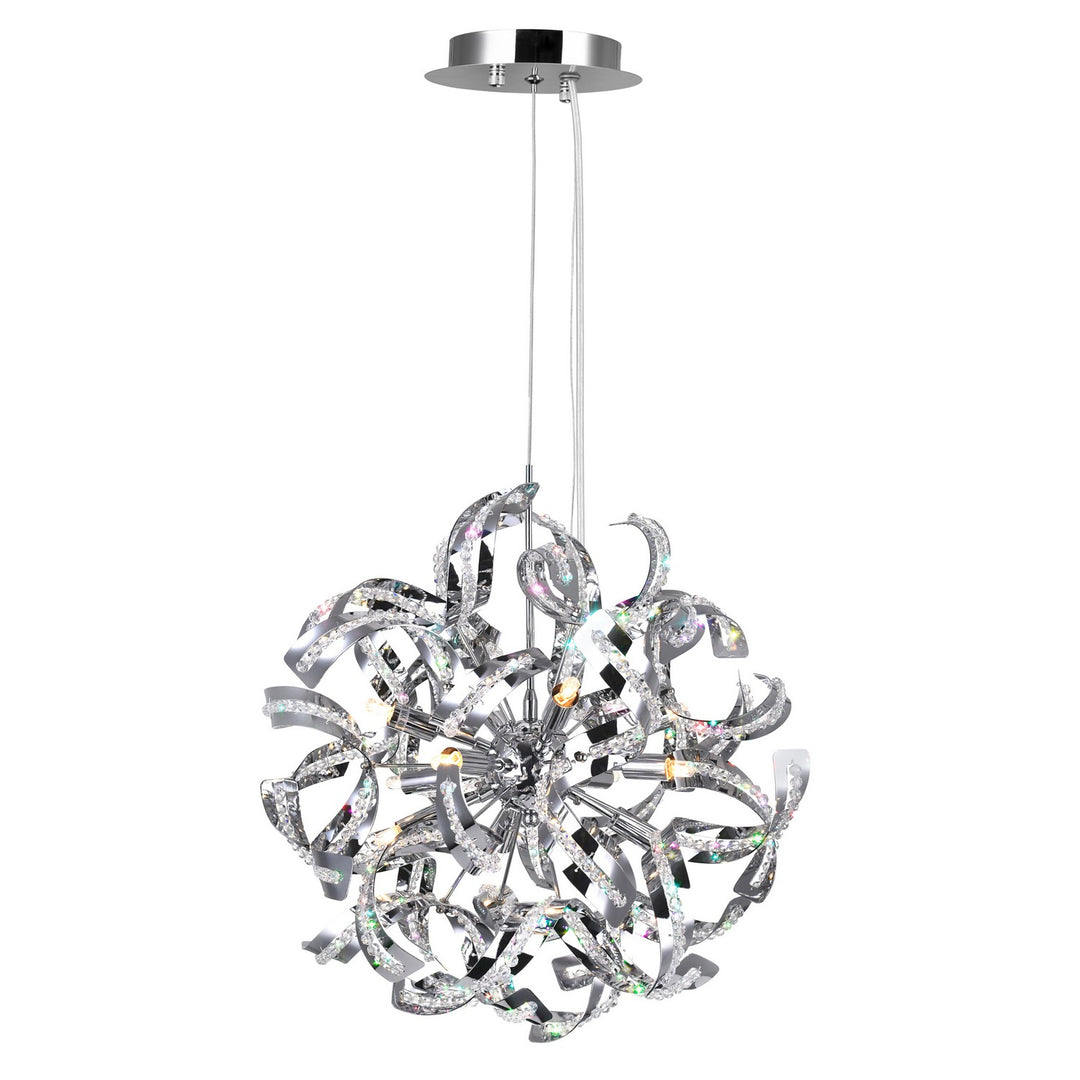CWI LightingSwivel18 Light Chandelier