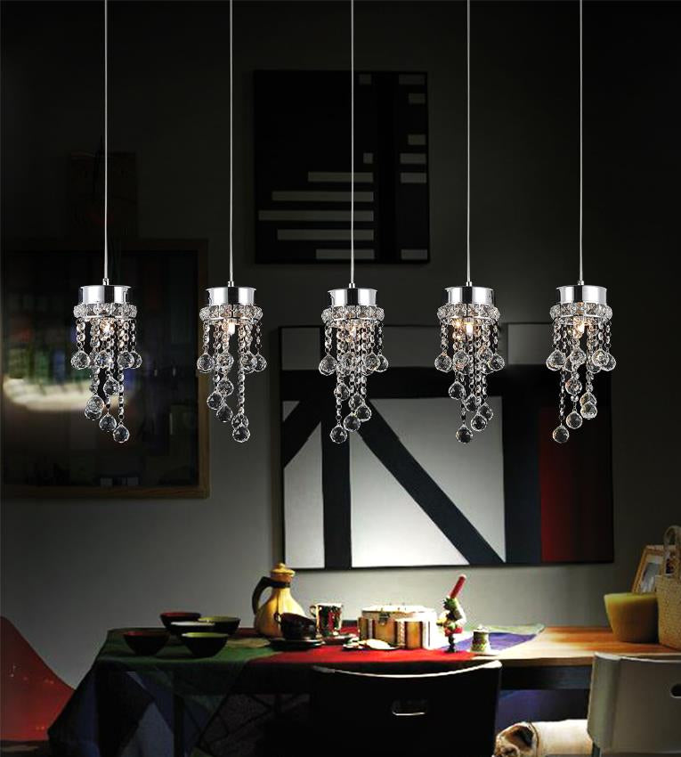 CWI LightingMonicaFive Light Pendant