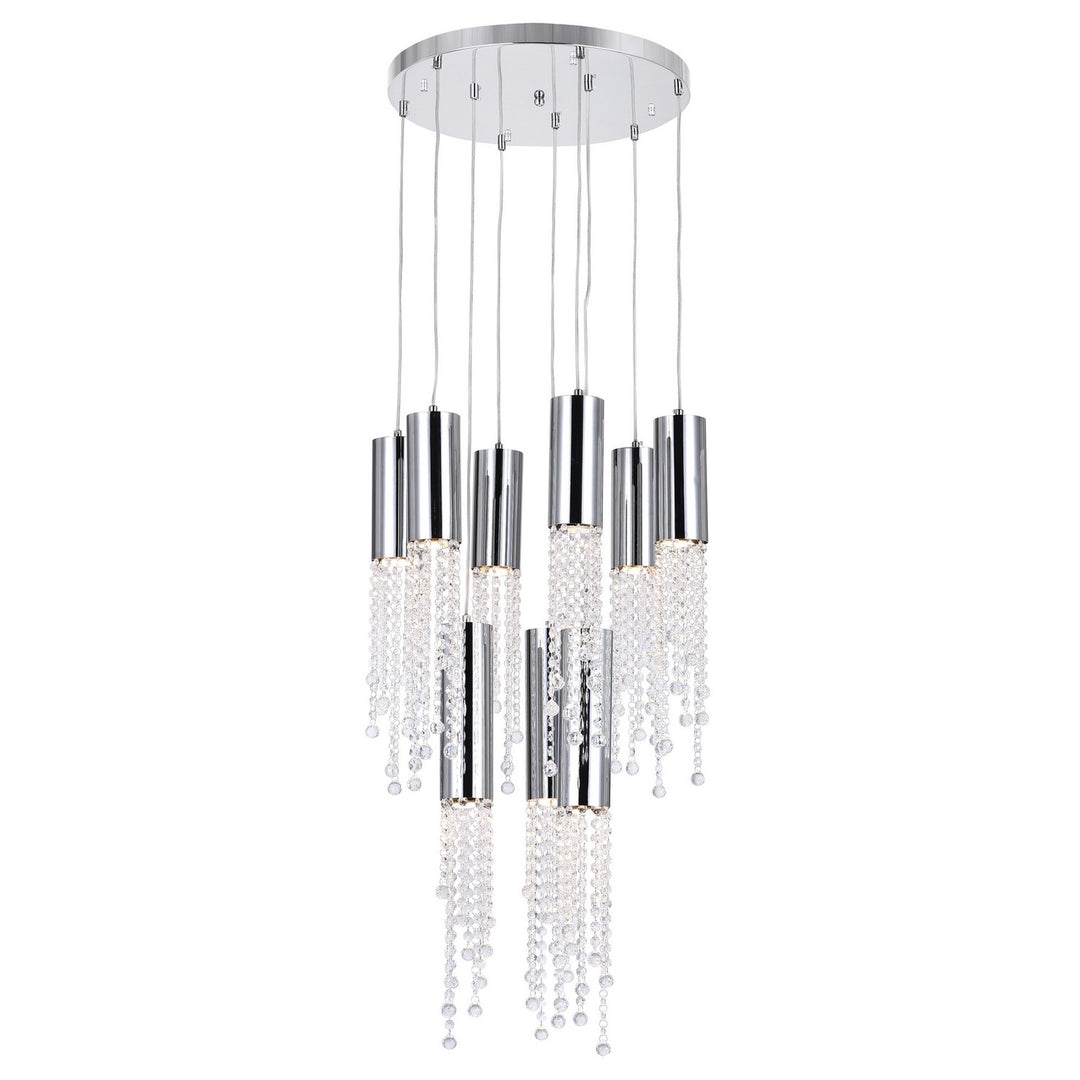 CWI LightingExtendedNine Light Pendant