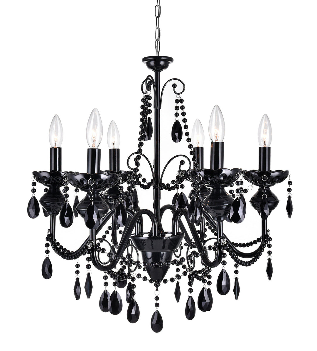 CWI LightingKeenSix Light Chandelier
