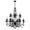 CWI Lighting Keen | Large Chandeliers at 60W