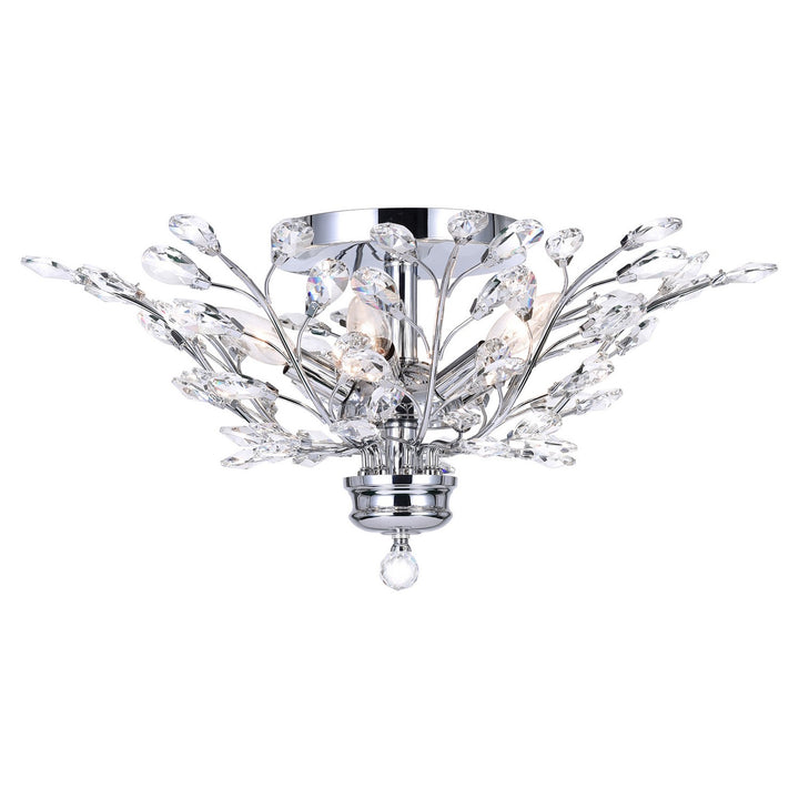 CWI LightingIvyThree Light Flush Mount