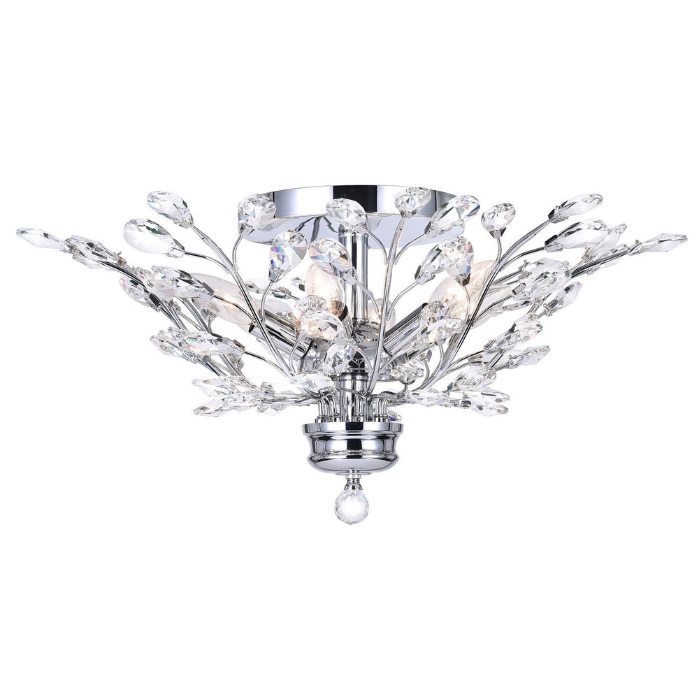 CWI LightingIvySix Light Flush Mount