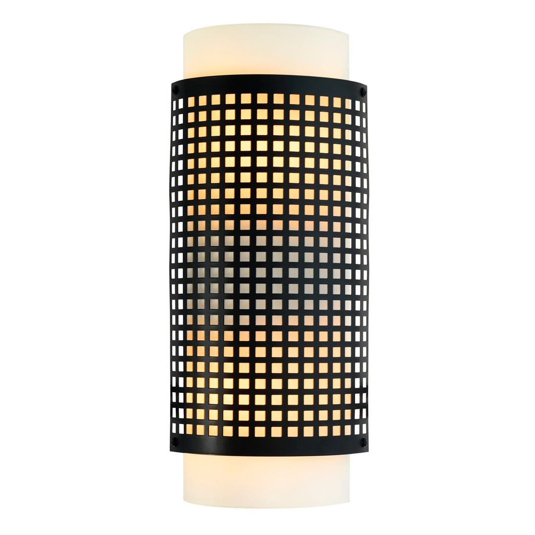 CWI LightingCheckeredTwo Light Wall Sconce