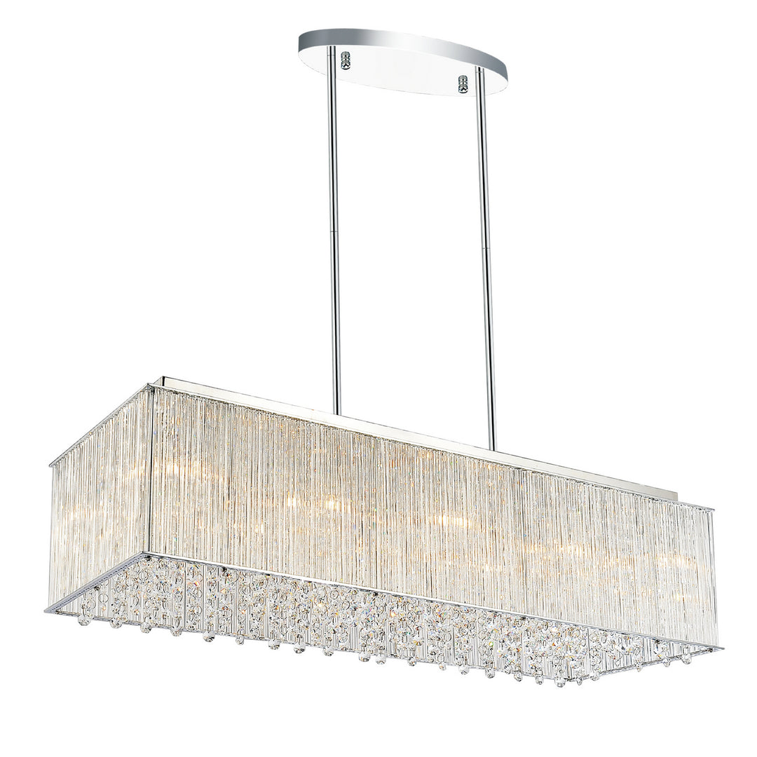 CWI LightingSpring MorningTen Light Chandelier