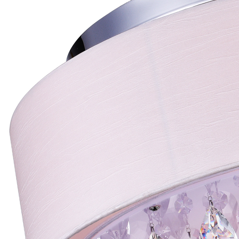 CWI Lighting Four Light Flush Mount