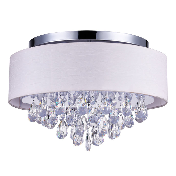 CWI Lighting Four Light Flush Mount