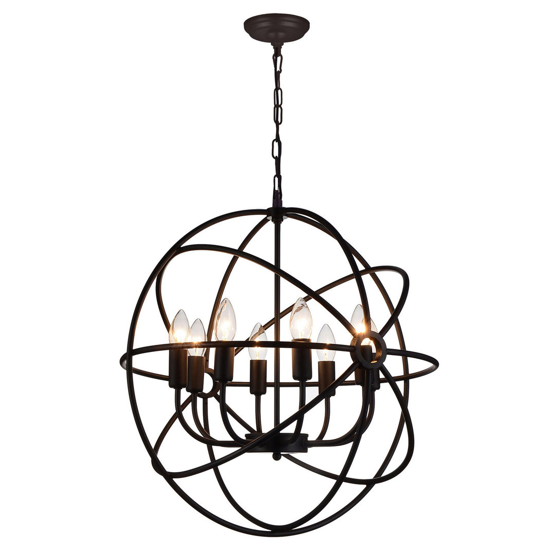 CWI LightingArzaEight Light Chandelier