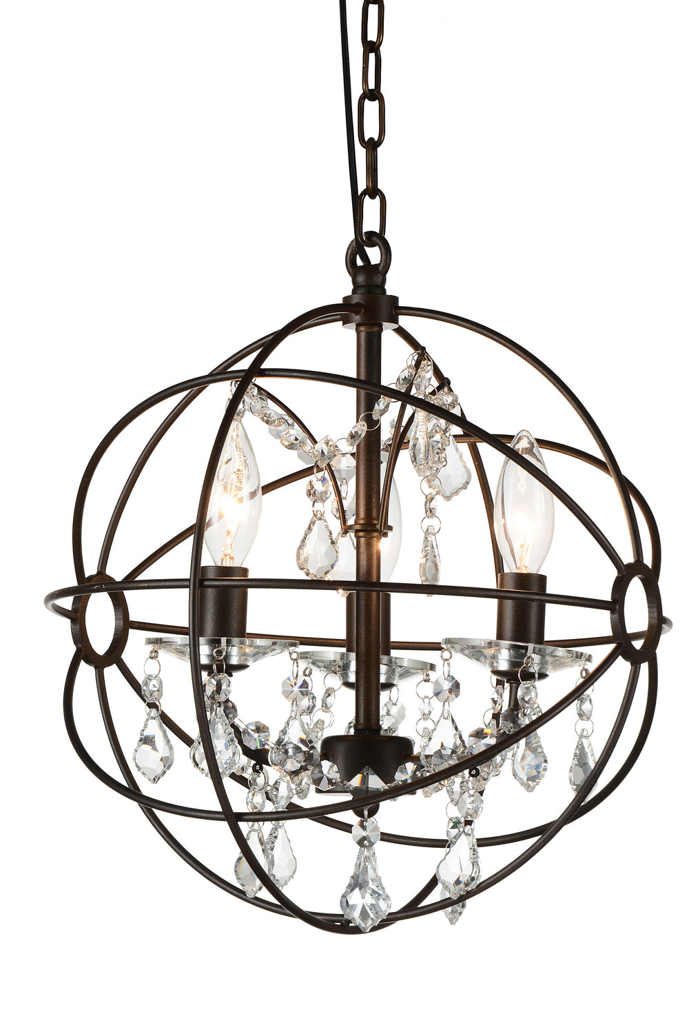 CWI LightingCampechiaThree Light Mini Chandelier