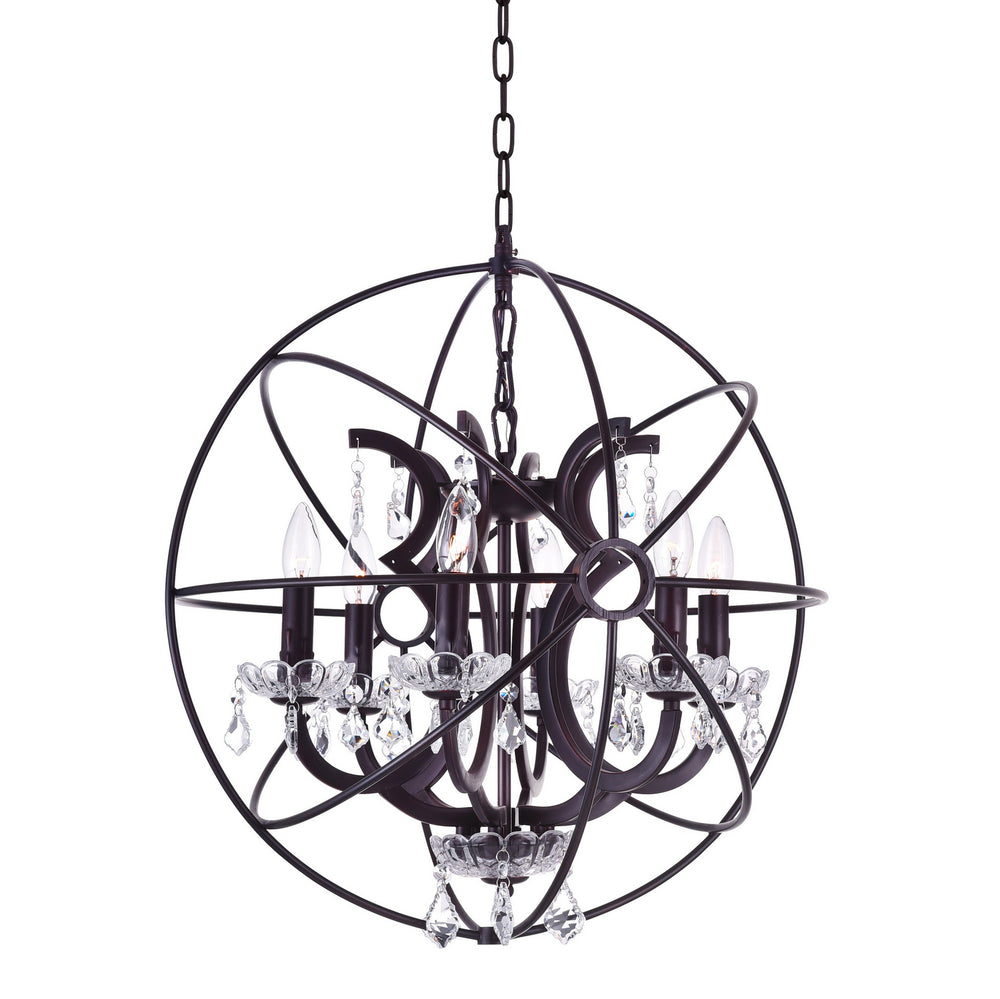 CWI LightingCampechiaSix Light Chandelier
