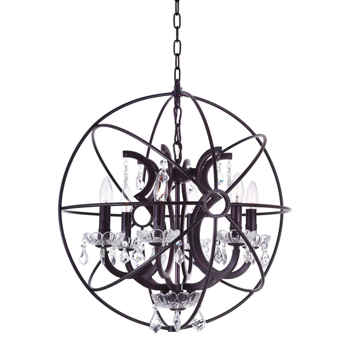 CWI LightingCampechiaSix Light Chandelier