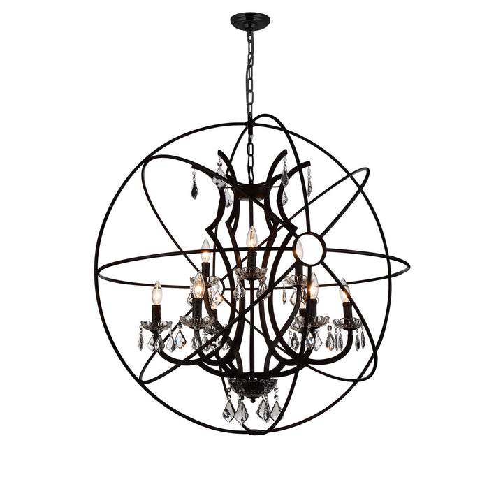 CWI LightingCampechiaNine Light Chandelier