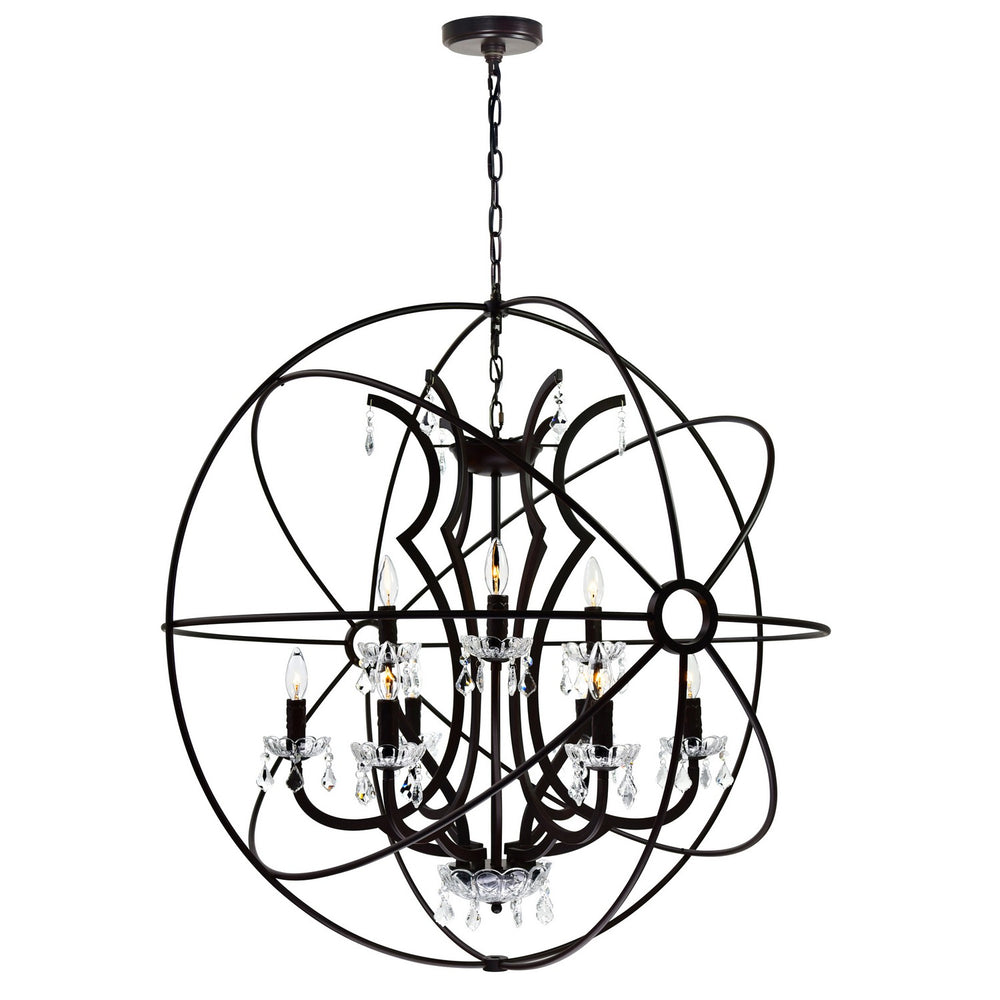 CWI LightingCampechia12 Light Chandelier