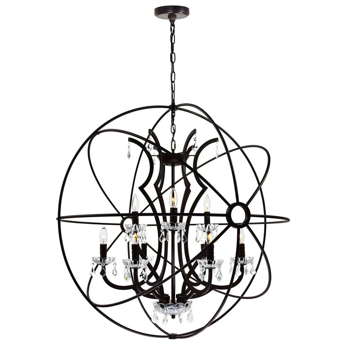 CWI LightingCampechia12 Light Chandelier