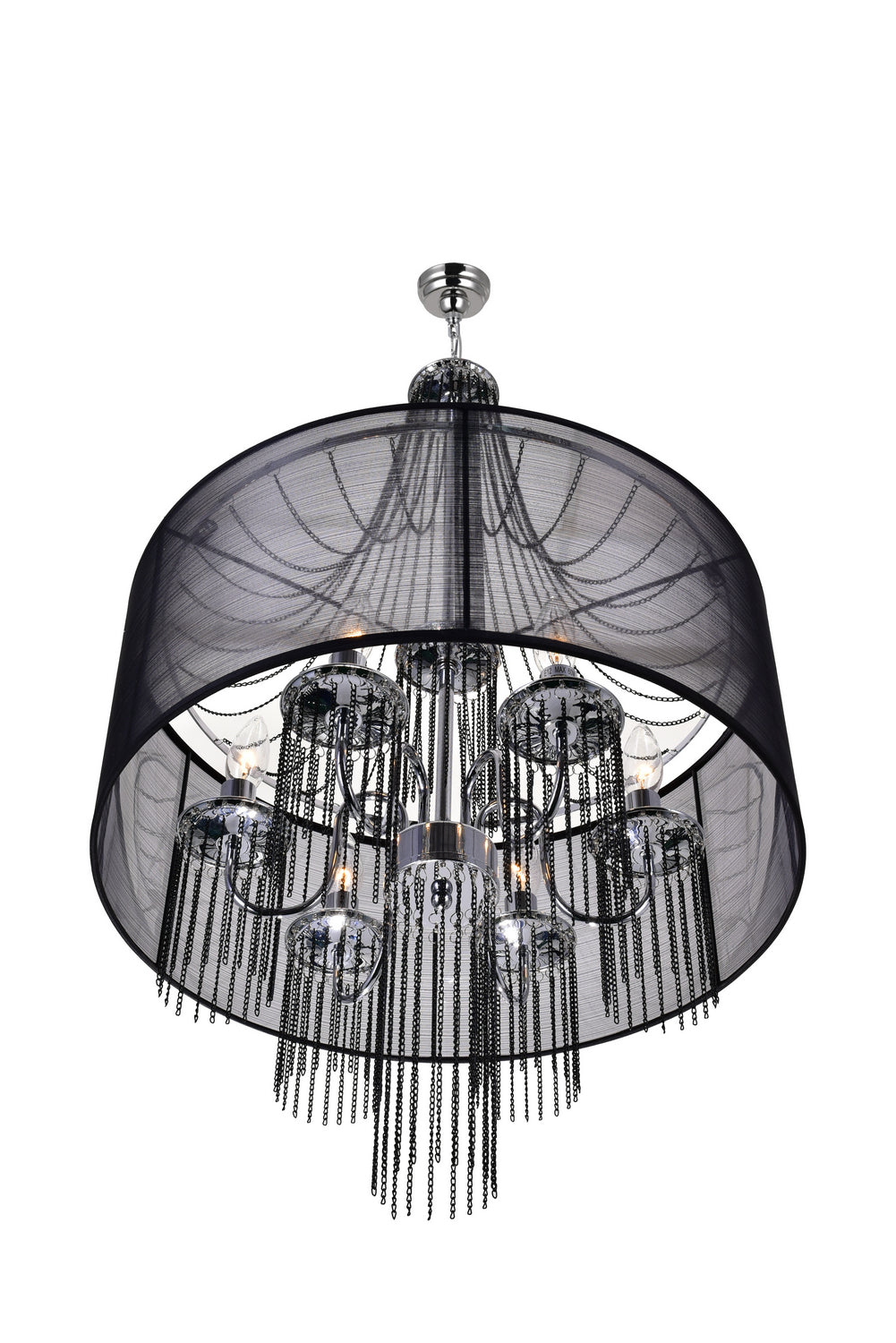 CWI Lighting Six Light Chandelier