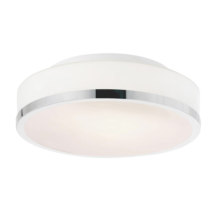 CWI LightingFrostedTwo Light Flush Mount