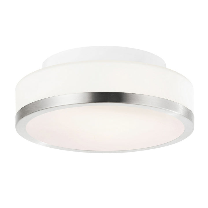 CWI LightingFrostedOne Light Flush Mount