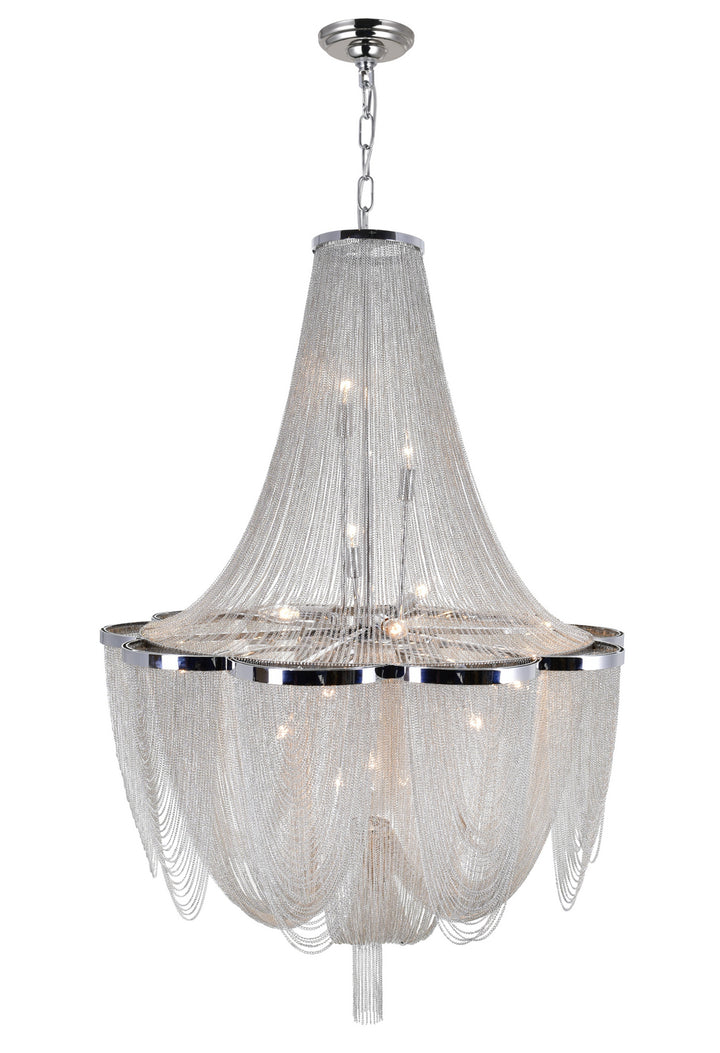 CWI Lighting Ten Light Chandelier