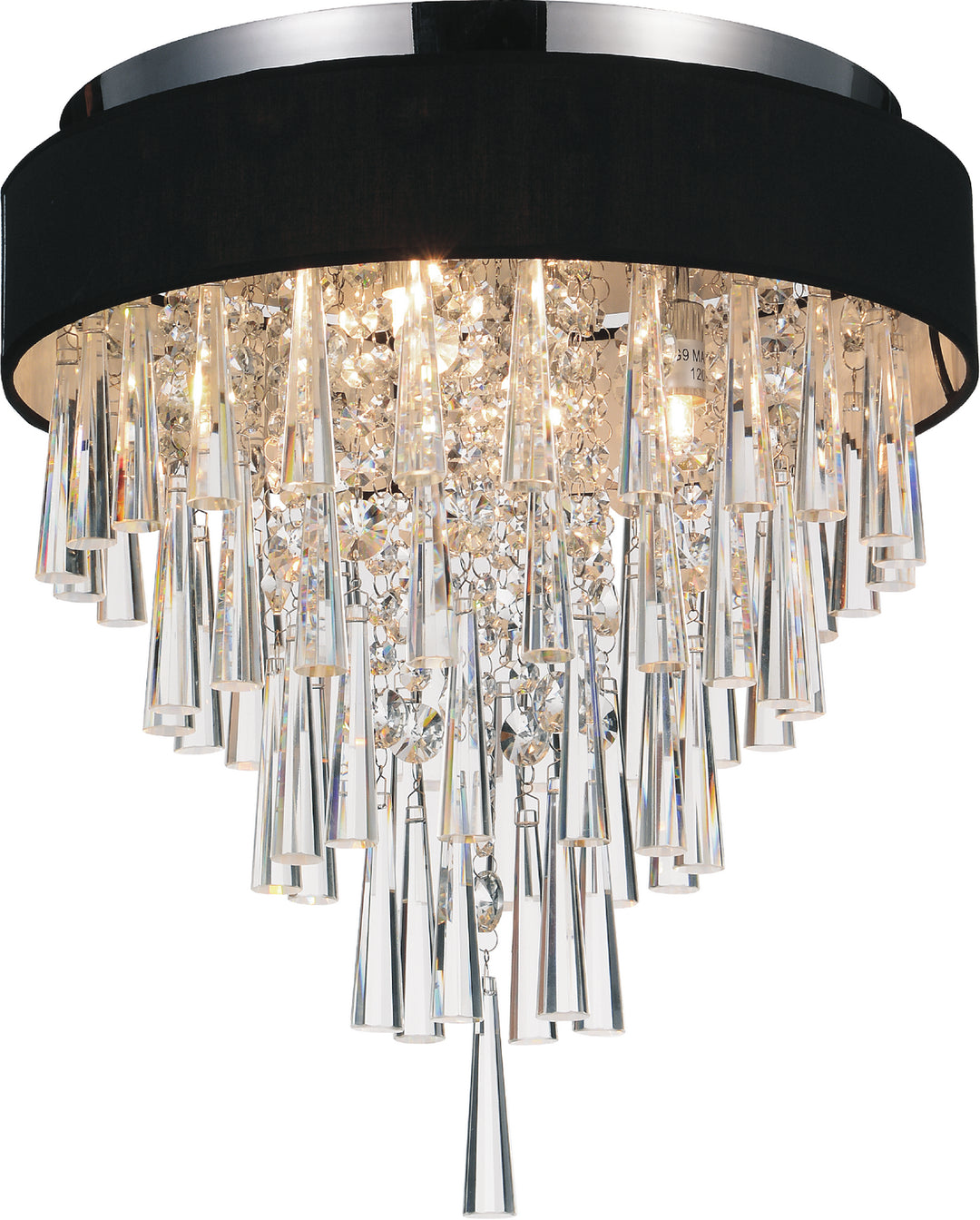 CWI LightingFrancaFour Light Flush Mount