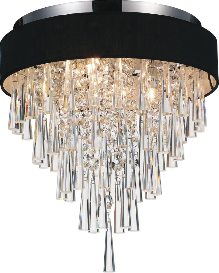 CWI LightingFrancaFour Light Flush Mount
