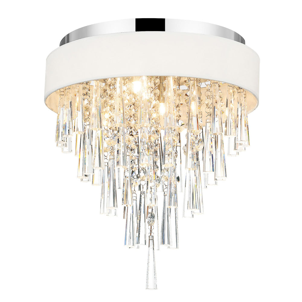 CWI LightingFrancaFour Light Flush Mount