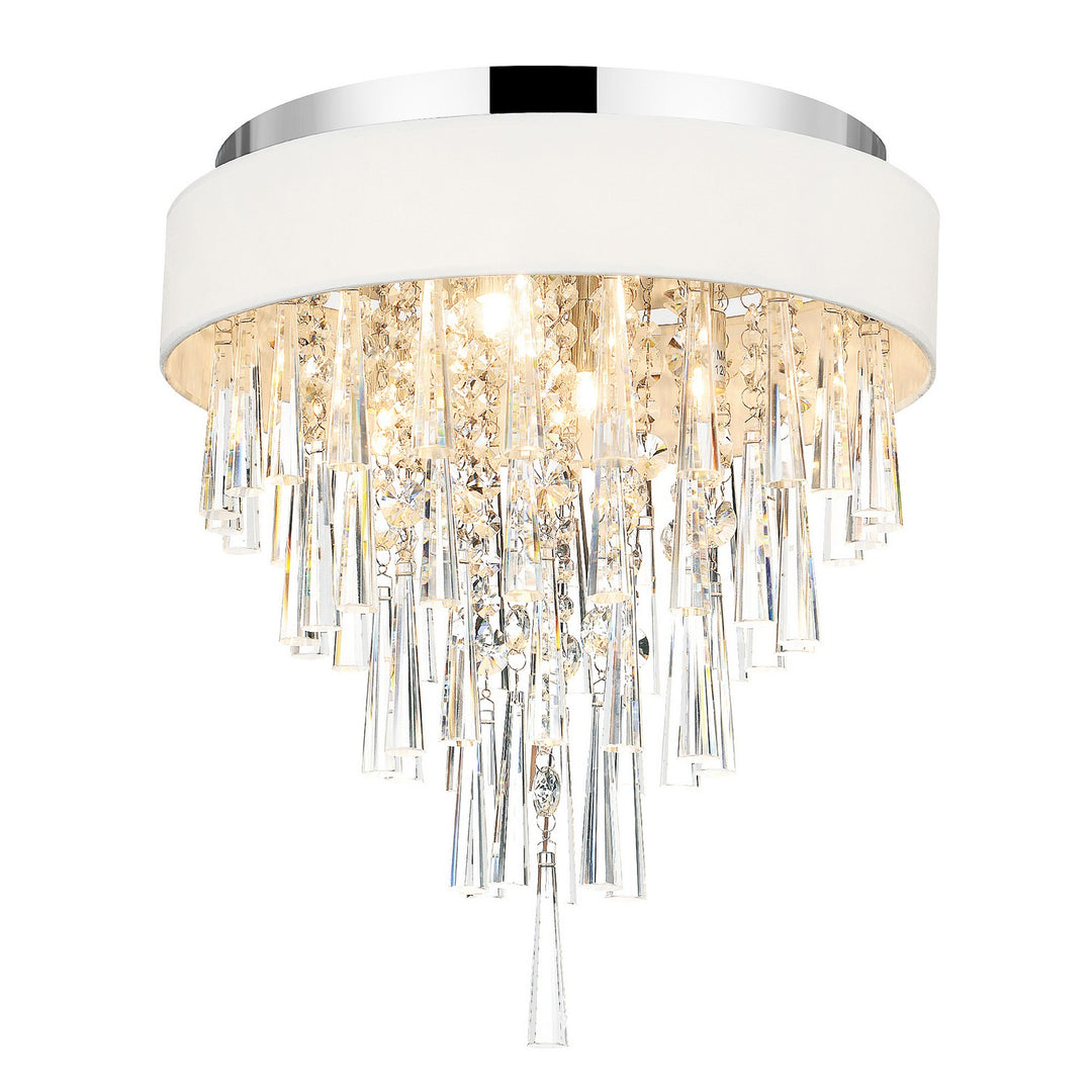 CWI LightingFrancaFour Light Flush Mount