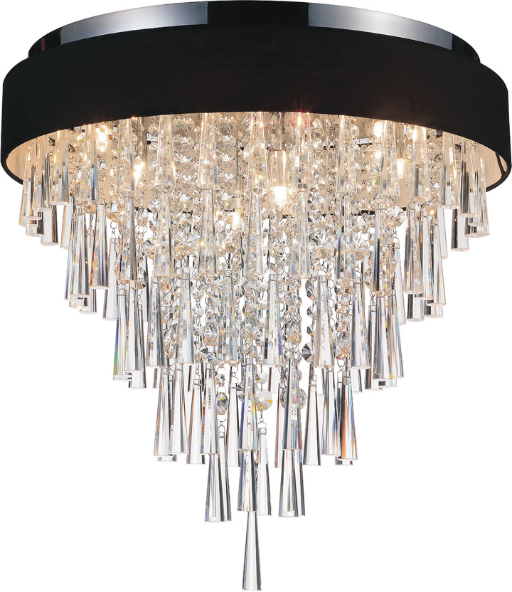 CWI LightingFrancaEight Light Flush Mount