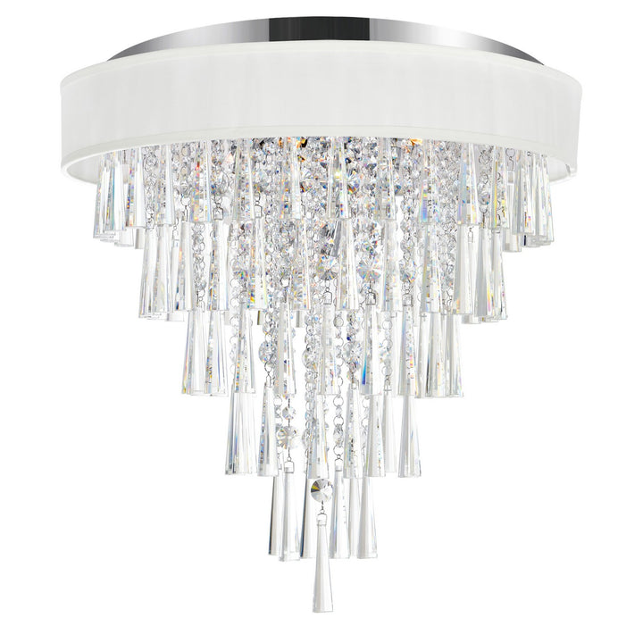 CWI LightingFrancaEight Light Flush Mount