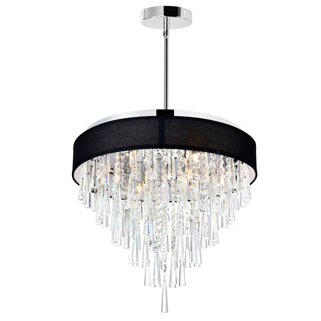 CWI LightingFrancaEight Light Chandelier