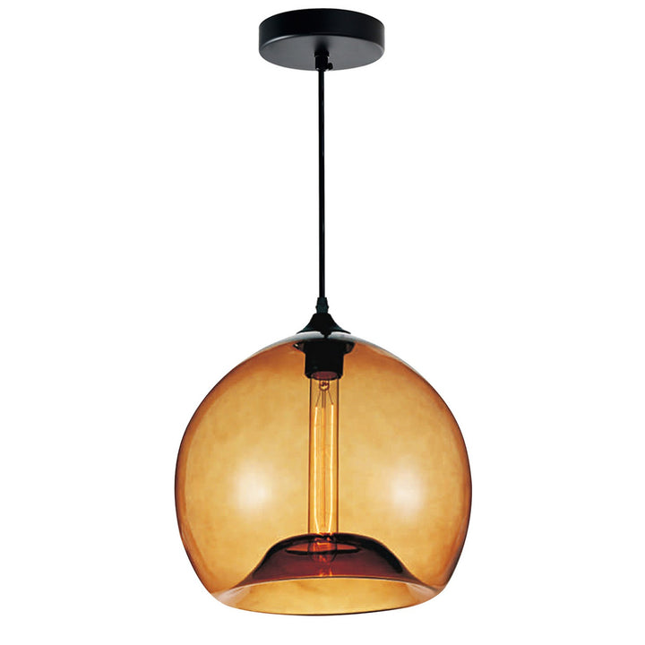 CWI LightingGlassOne Light Mini Pendant