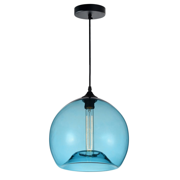 CWI LightingGlassOne Light Mini Pendant