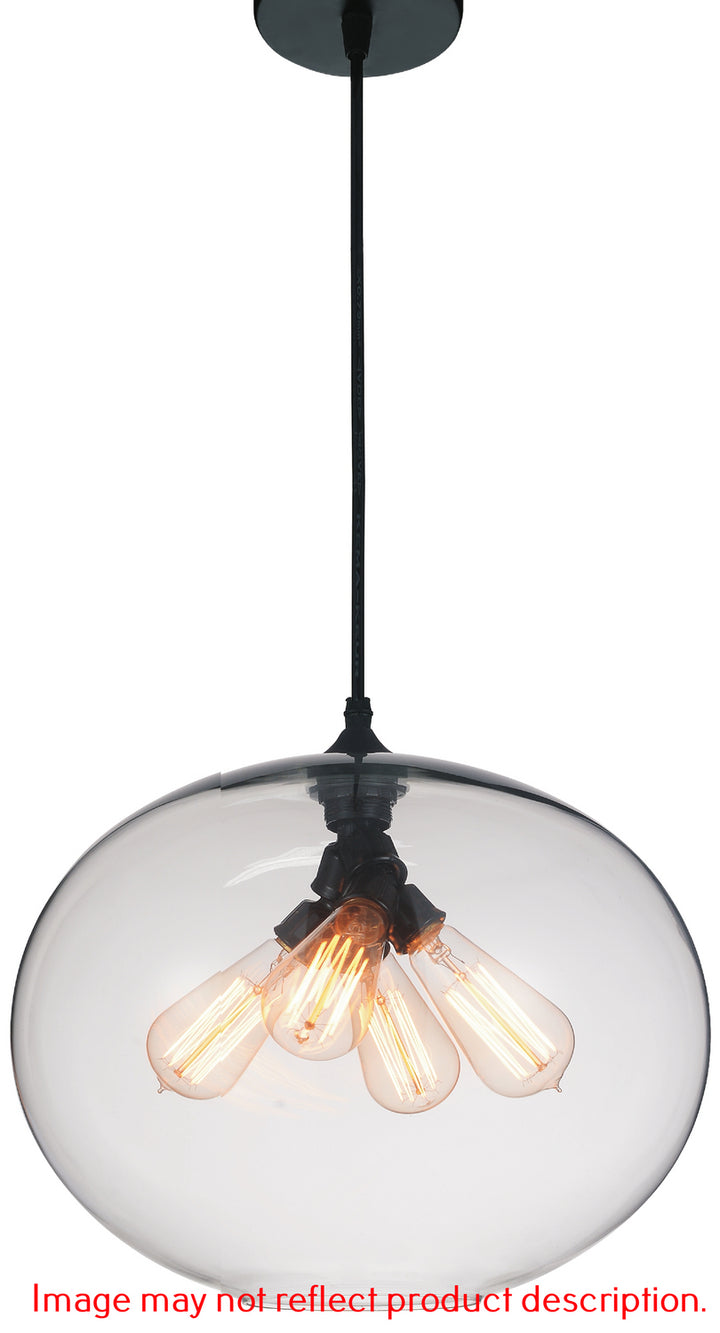 CWI LightingGlassFour Light Pendant