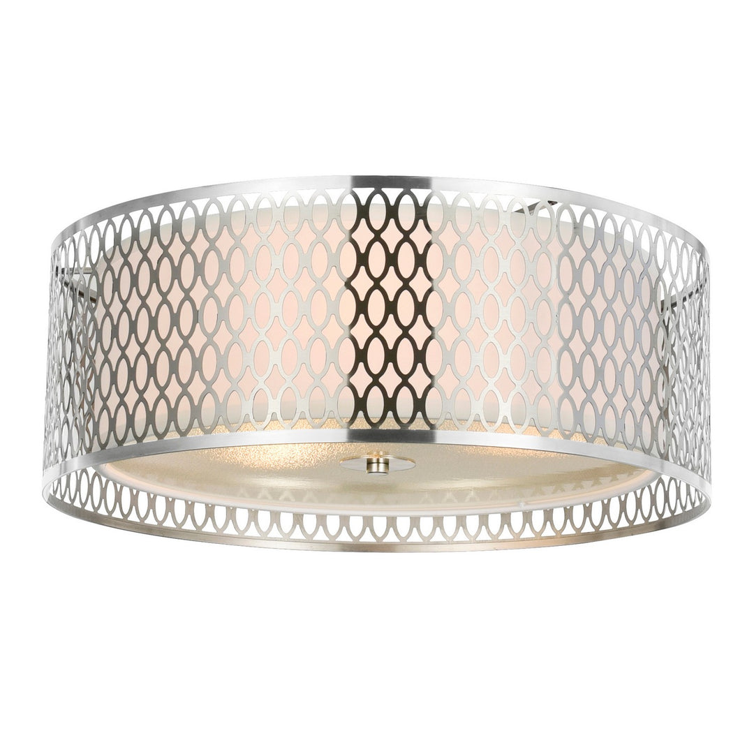 CWI LightingMikaylaThree Light Flush Mount