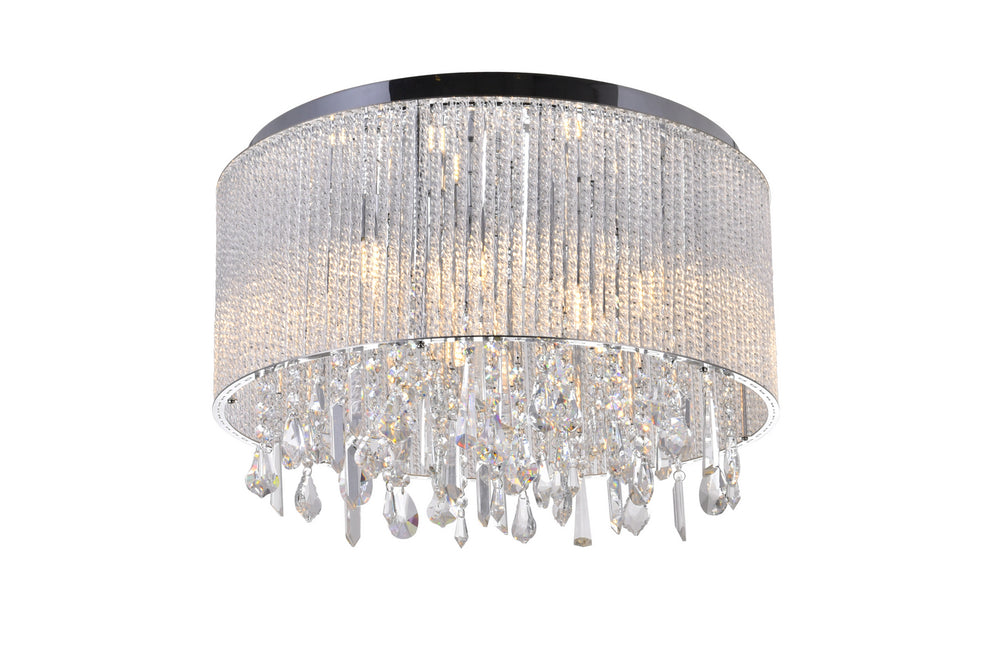 CWI LightingBensonNine Light Flush Mount