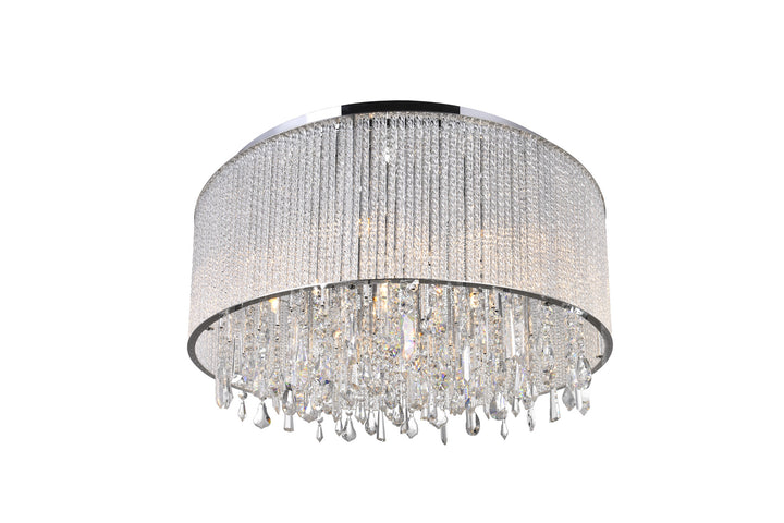 CWI LightingBenson14 Light Flush Mount