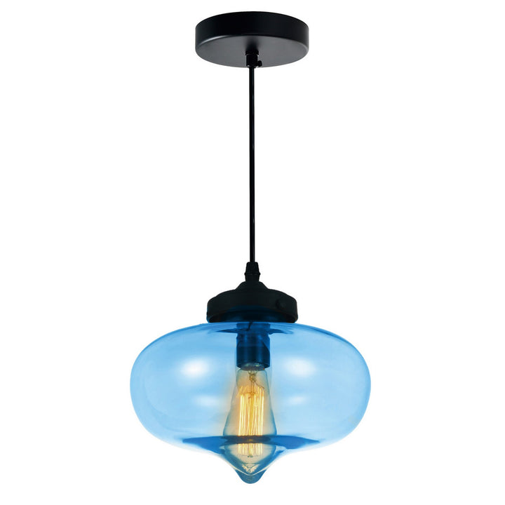 CWI LightingGlassOne Light Mini Pendant