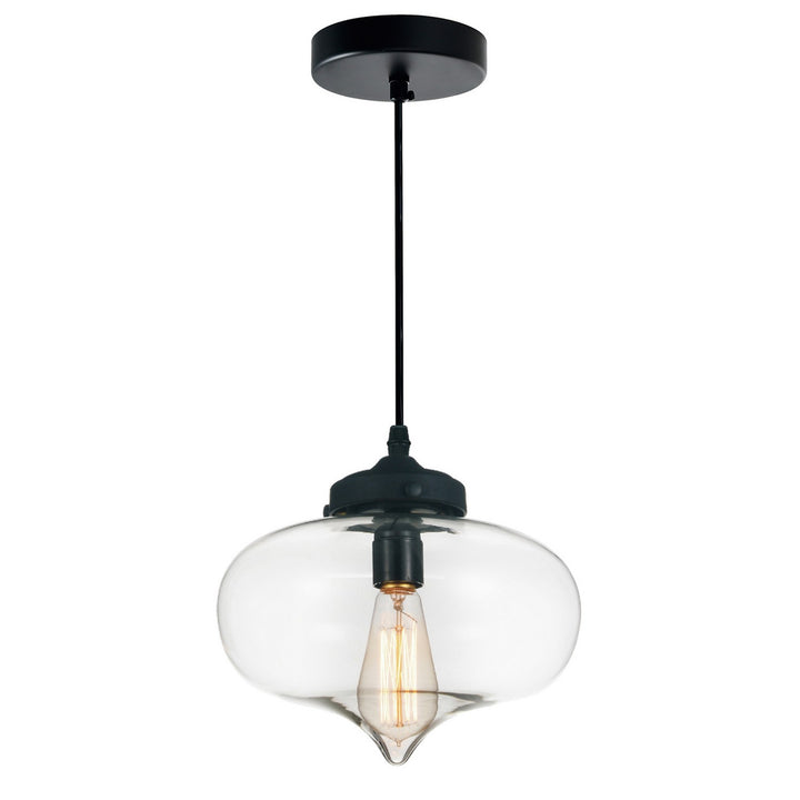 CWI LightingGlassOne Light Mini Pendant