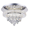 CWI Lighting Veil | Flush Mounts at 34W, 1768lm, & 4000K Temp