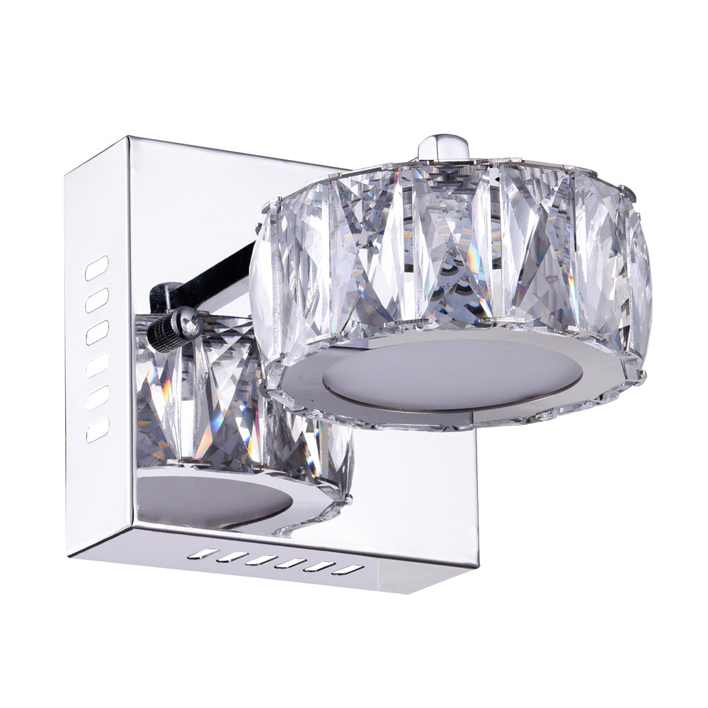 CWI Lighting LED Bathroom Sconce