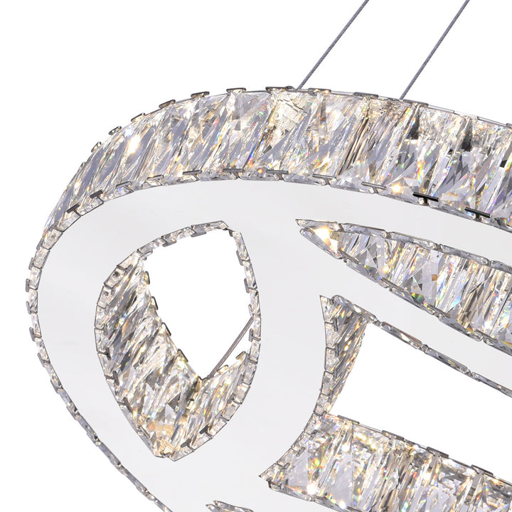 CWI Lighting LED Chandelier