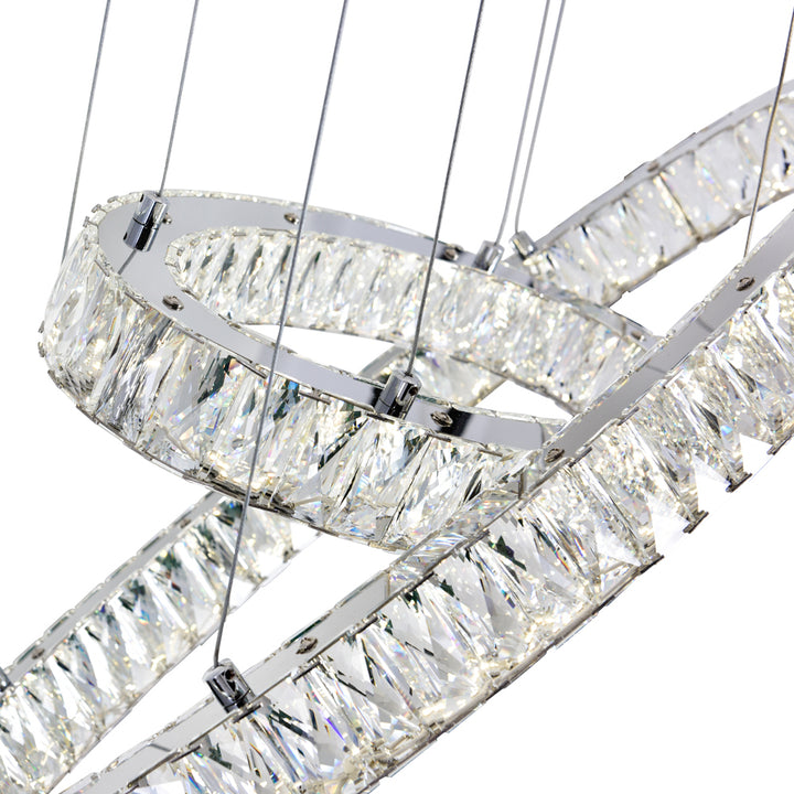 CWI Lighting LED Chandelier