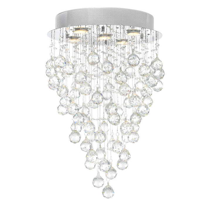 CWI LightingRain DropFive Light Flush Mount
