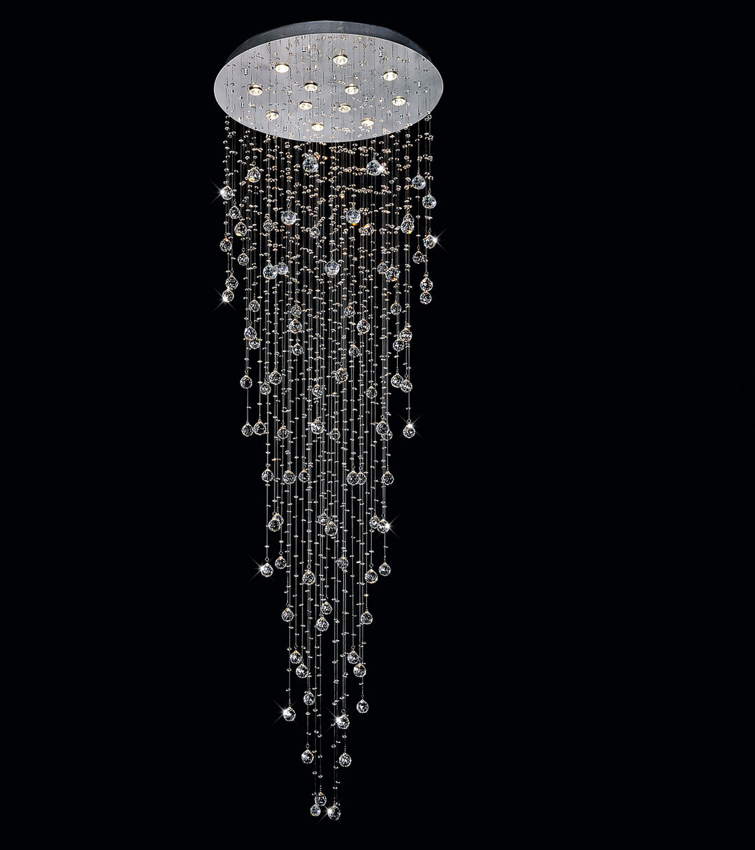 CWI LightingRain Drop12 Light Flush Mount