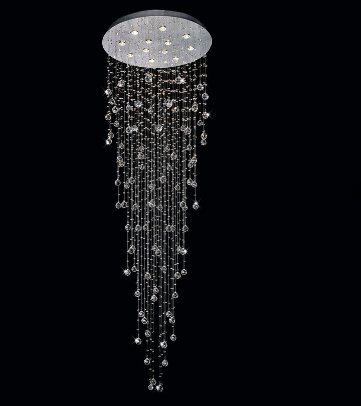 CWI LightingRain Drop12 Light Flush Mount