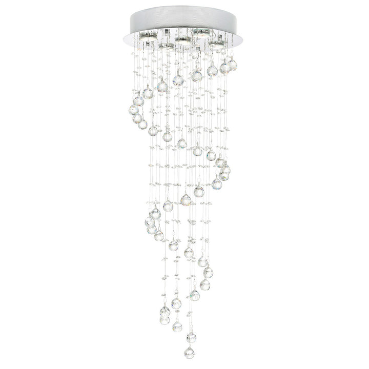 CWI LightingSpiralFive Light Flush Mount