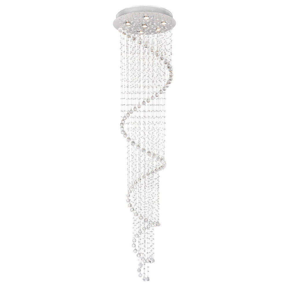 CWI LightingSpiralSix Light Flush Mount