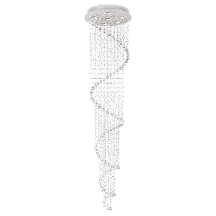 CWI LightingSpiralSix Light Flush Mount