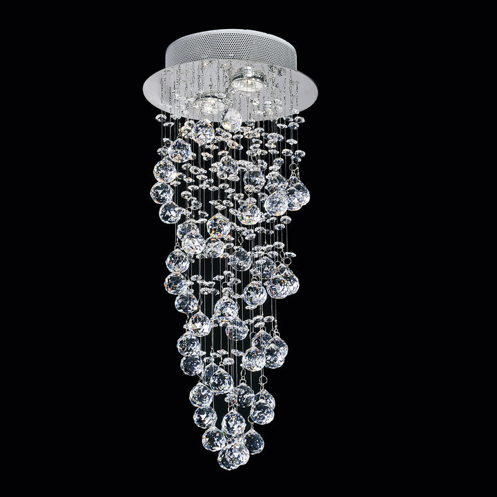 CWI LightingDouble SpiralTwo Light Flush Mount